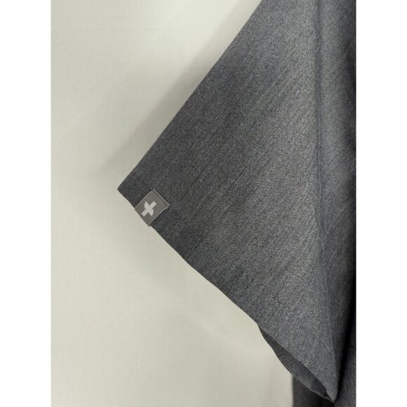 Figs Women's Technical Collection  Grey Top - Size S - Picture 3 of 6